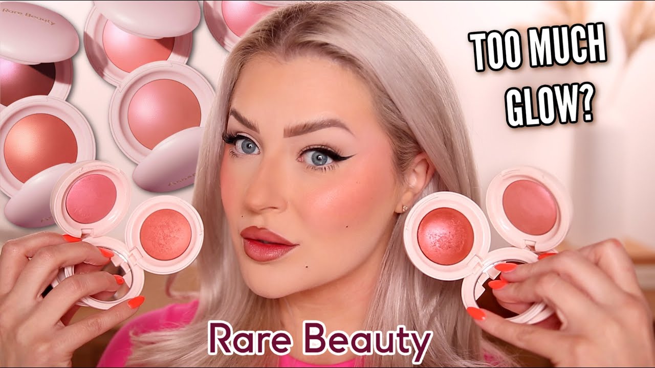 NEW RARE BEAUTY SOFT PINCH LUMINOUS POWDER BLUSHES
