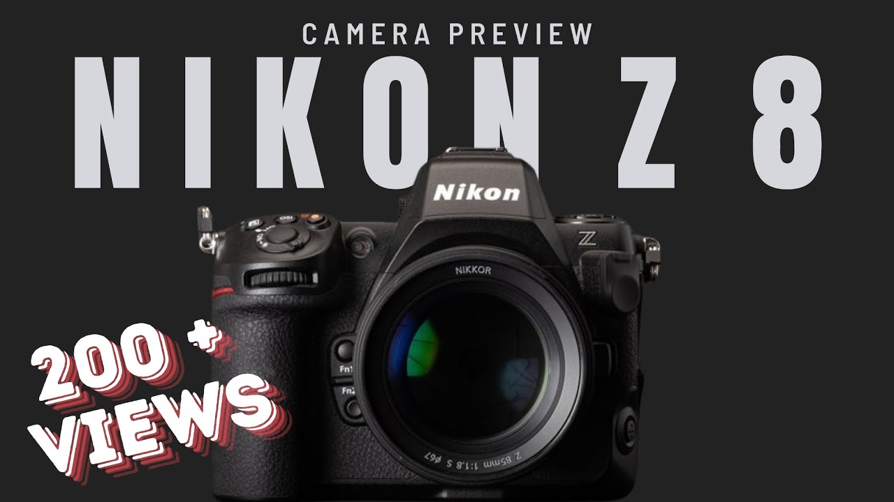Nikon Z8 Preview | Nikon Flagship Camera Nikon Z8 | Rs 3,44,995 | Lens K Photography