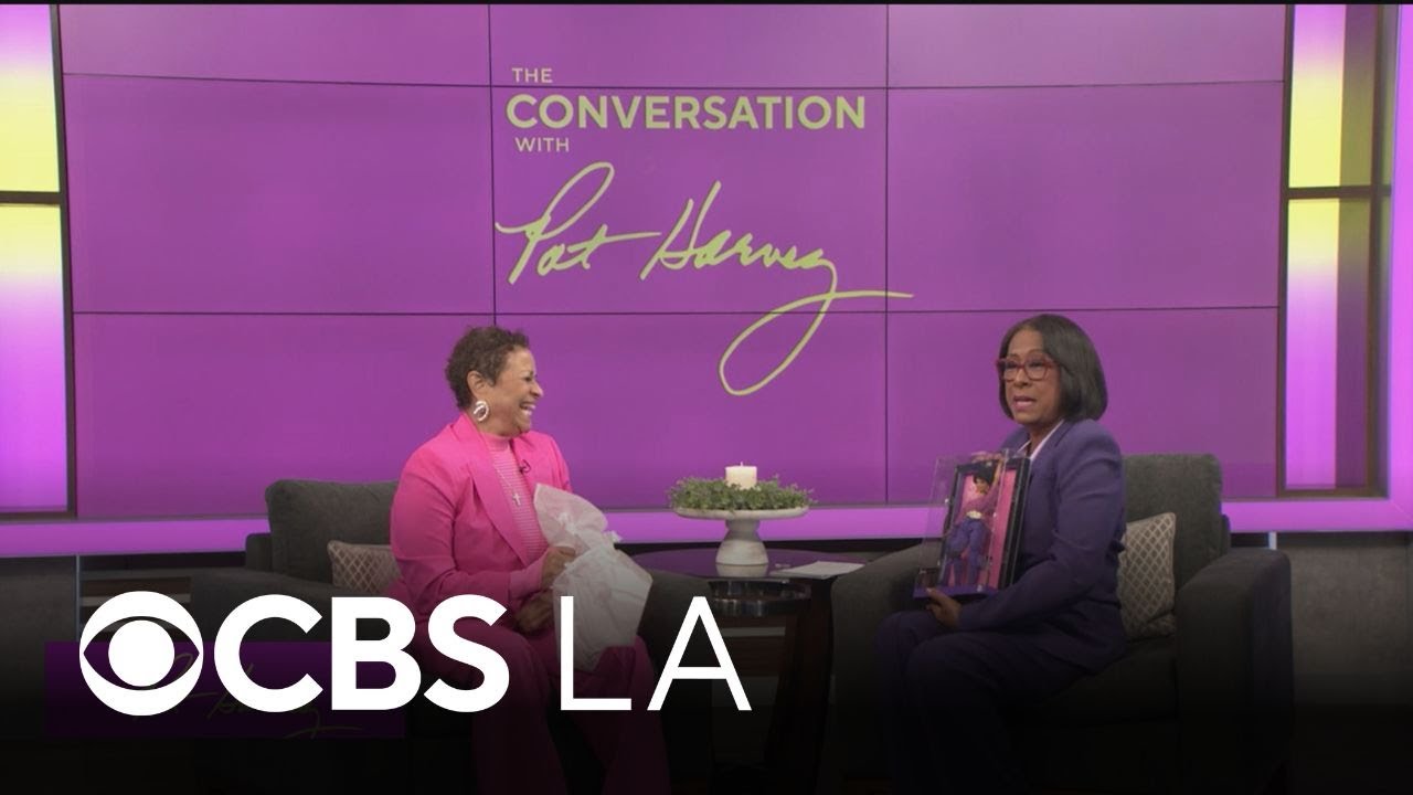 The Conversation With Pat Harvey: Debbie Allen