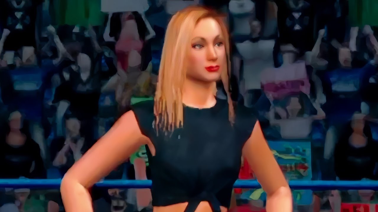 WWE SmackDown Here Comes the Pain - All Divas Entries #hctp