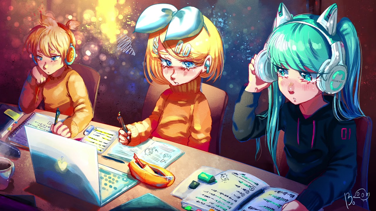[Nostalgic Voca Cafe] ~ A Vocaloid Lofi Hip Hop mix to study/relax/cry/quarantine to ~