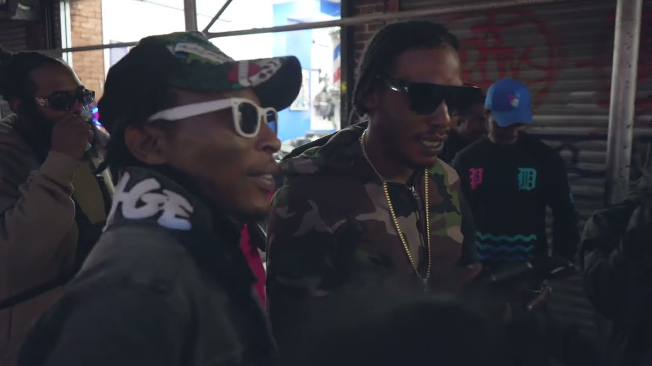 Kallyba ft Diggy Don & Land Lawd - Bang E Line (Official Music Video) Prod By DJ Ruption