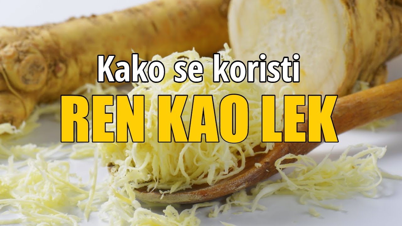 Ren i med kao lek za pluća, sinuse, mršavljenje - recepti