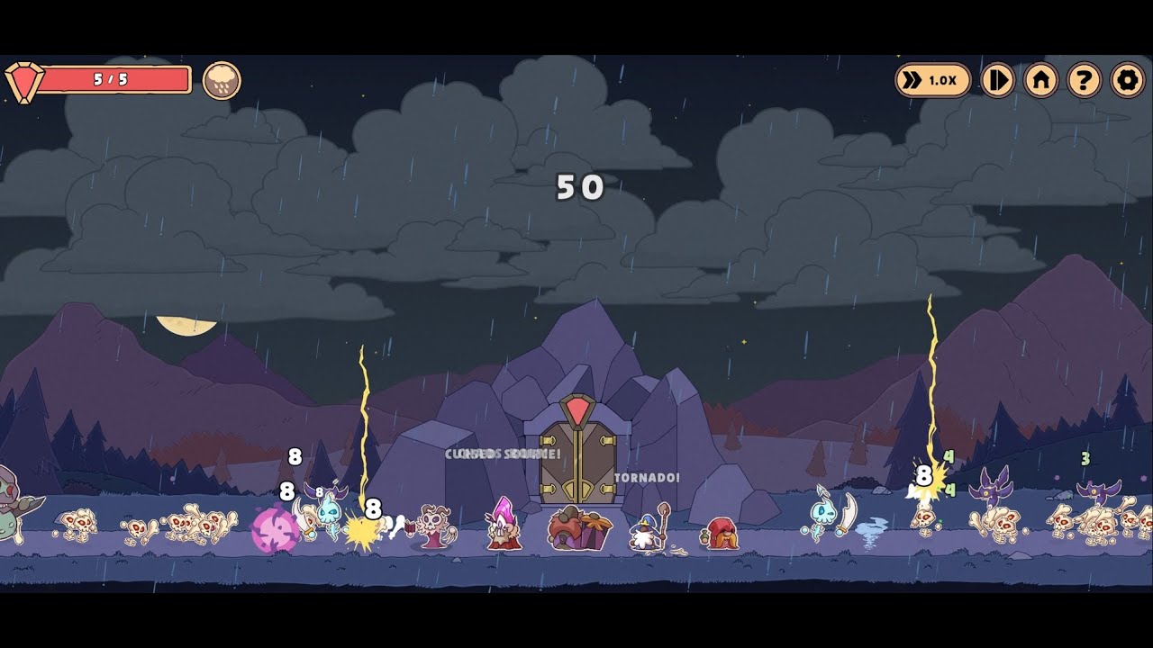 Lets Play Hold the Mine! -  [No Commentary]