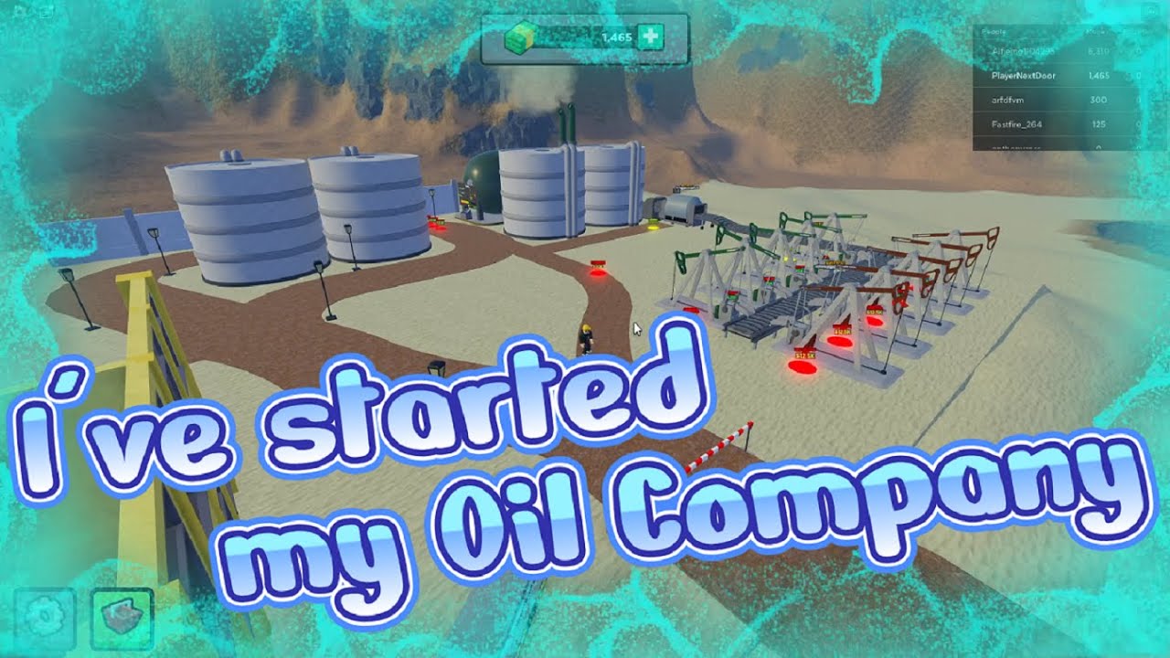 I've started my Oil company in Desert Oil Tycoon #01