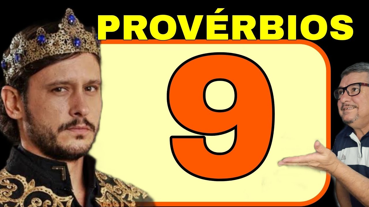 PROVÉRBIOS CAPÍTULO 9: Sabedoria construiu sua casa #Jesus
