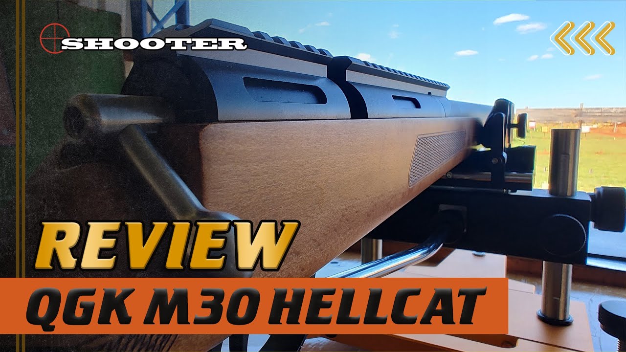 Review - QGK M30 HELLCAT (SNOWPEAK M30)