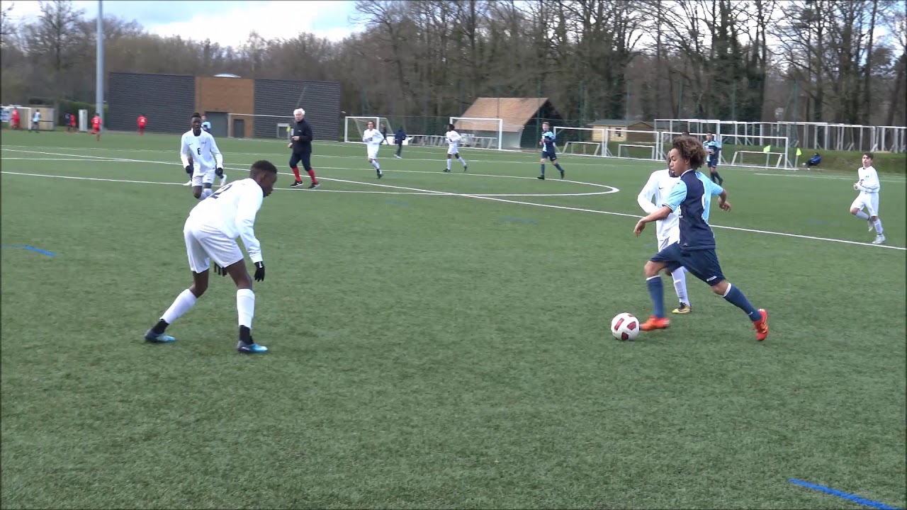 Match amical U14 INF Clairefontaine génération 2004 vs Le Havre AC (1ère mi-temps), 28 03 2018