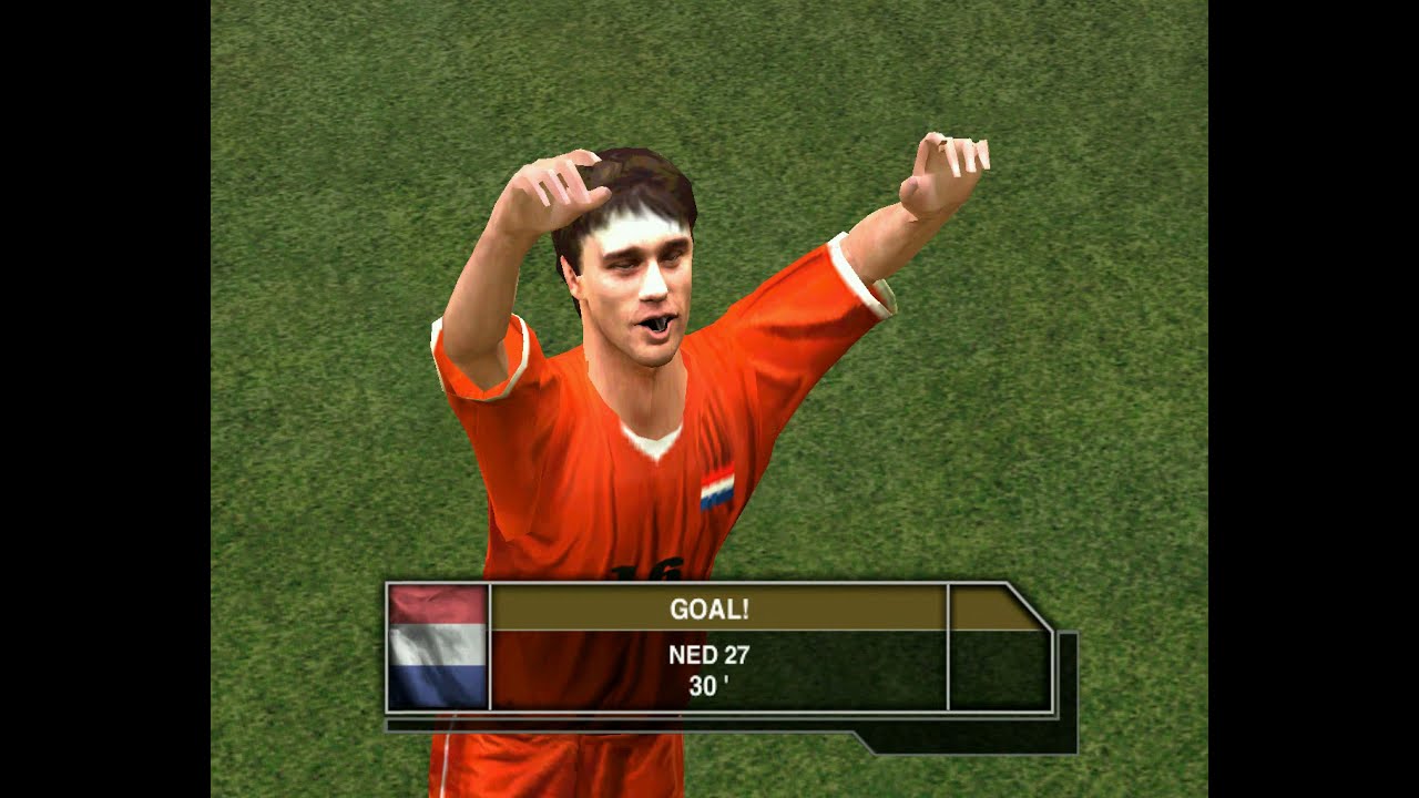 UEFA Euro 2004 | Germany vs Netherlands | (PC)