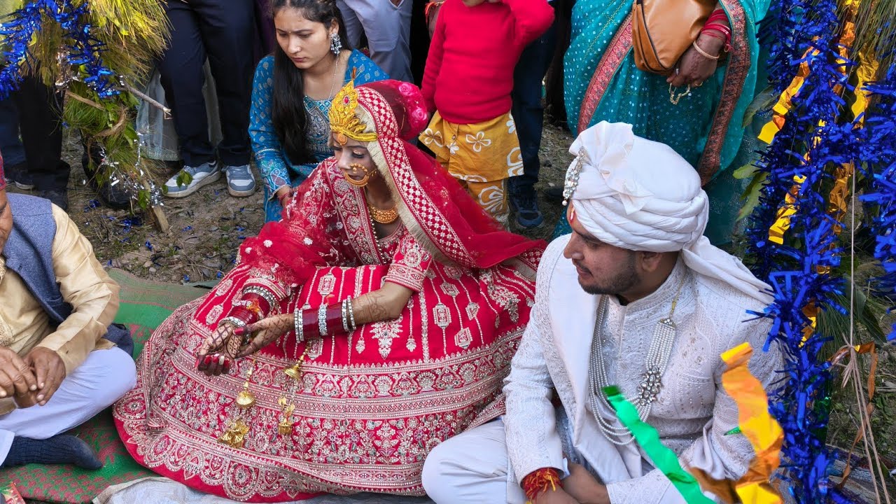 Kuldeep Ki braat vlog Garhwali vlog #vlog #shadivlog #garhwalivlogs