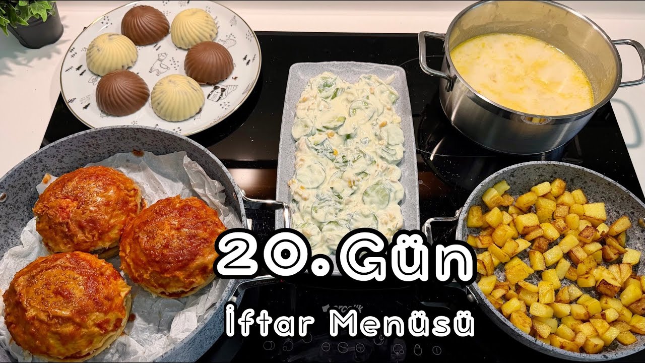 İFTARA NE PİŞİRSEM DERDİNE SON!1 Saate Hazır 30 Günlük Ramazan İftar Menüsü|19. GÜN Çiçekintarifleri