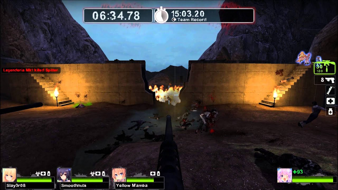 Left4Dead 2: Helms Deep Reborn (Version 17b)