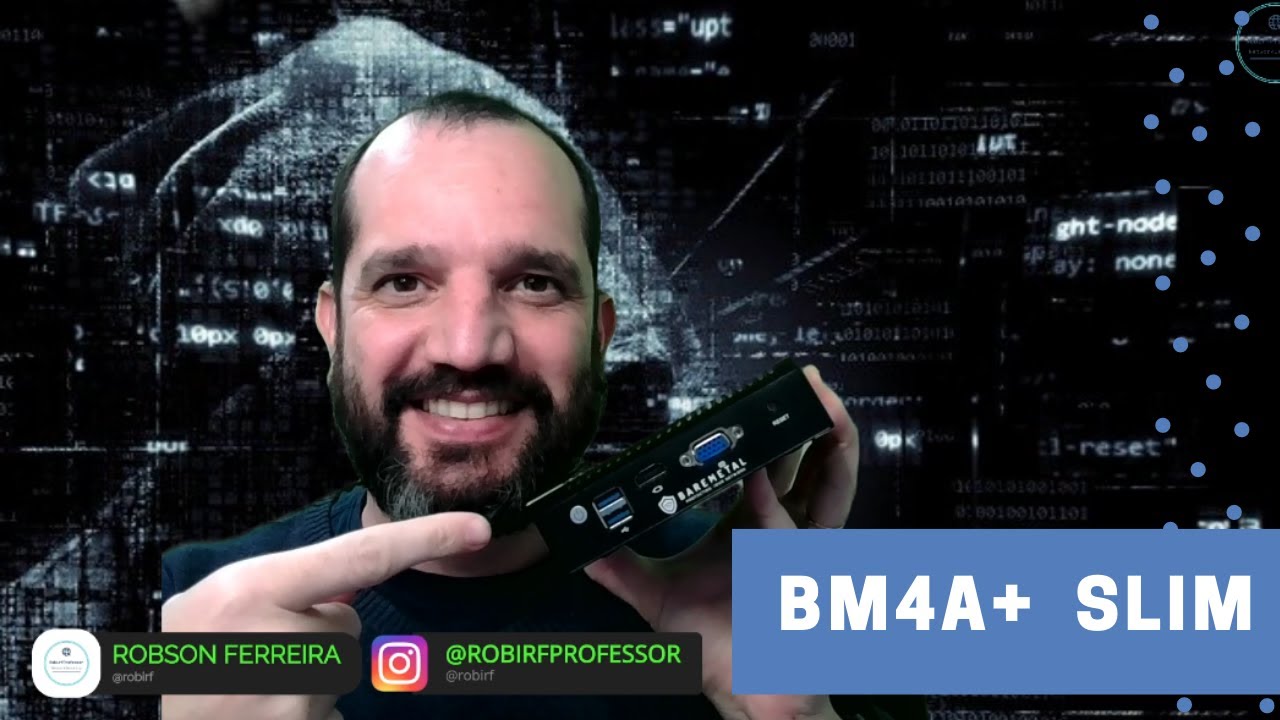 Unboxing #01 - Parte 1 -BM4A+ Slim Baremetal - PfSense - Firewall👉👉