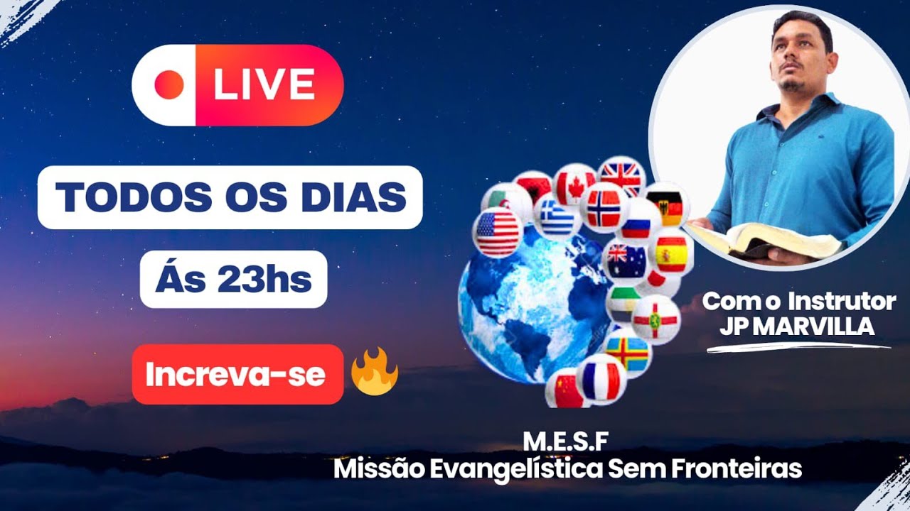 Pastor Evangelísta JP Marvila 🔥
