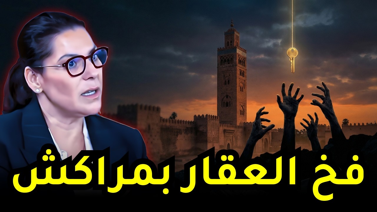 صدمة العقار في مراكش 😱 فيلا بأمريكا ولا شقة بـ 