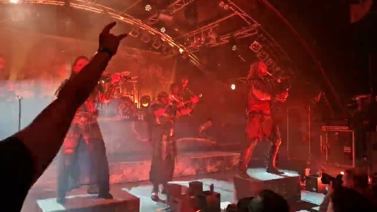 Feuerschwanz - Memento Mori (Live @ Hamburg Markthalle)