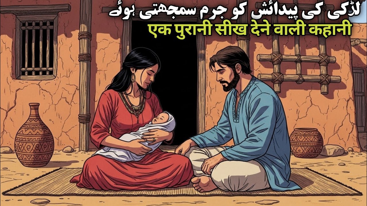 Ek Larki ki Paidash KO Jurm Samjhna Qadeemi Qissa|Urdu Hindi Story|Story Home 0.1