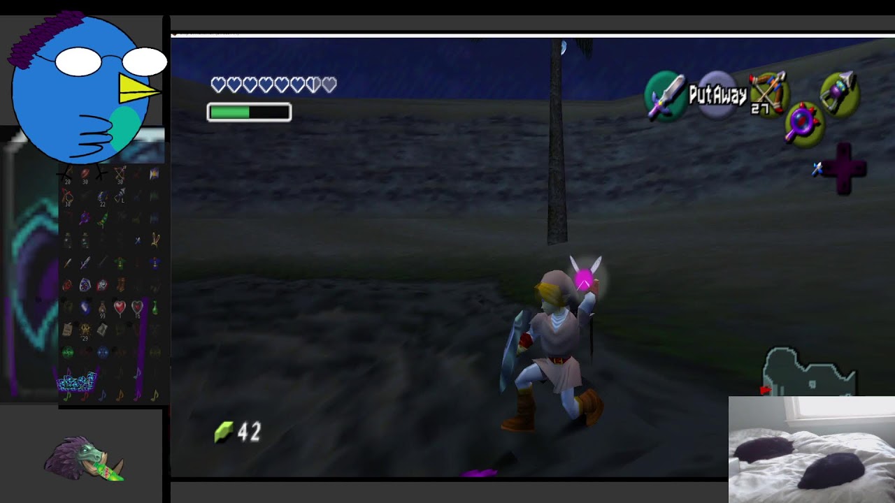 Zelda OoT Randomizer, but this time I am running it on Ship!