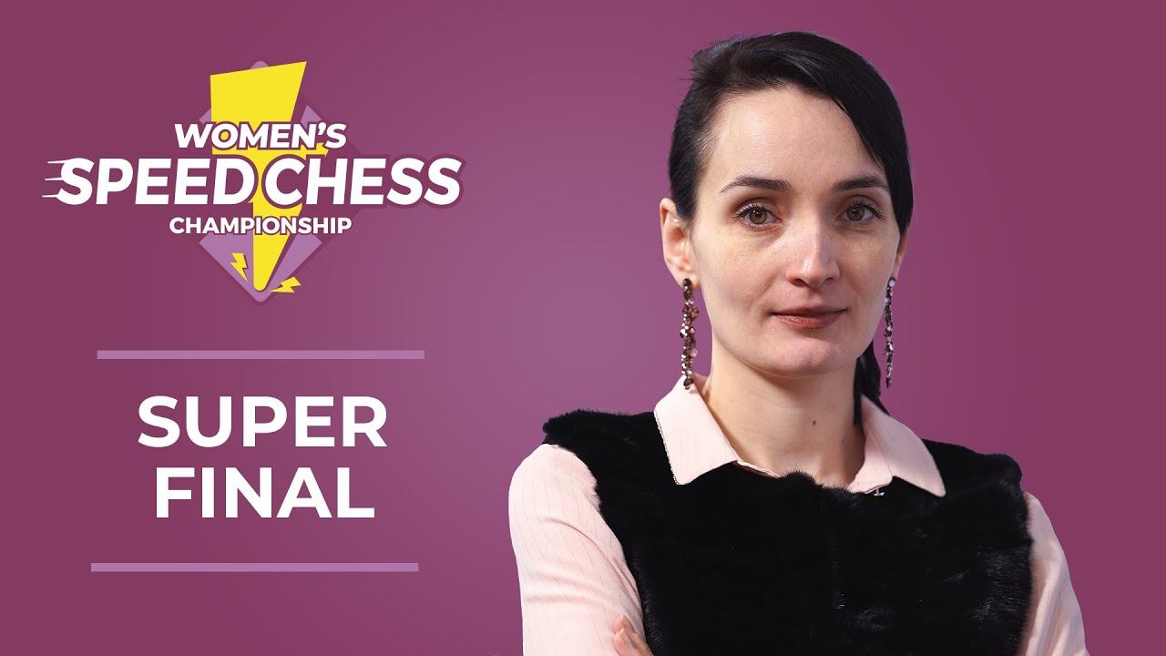 Kosteniuk/Ushenina Superfinal Goes Down to the Wire! | Women's Speed Chess Championship