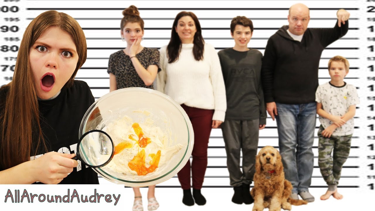 Detective Guesses Who Made The Slime I AllAroundAudrey