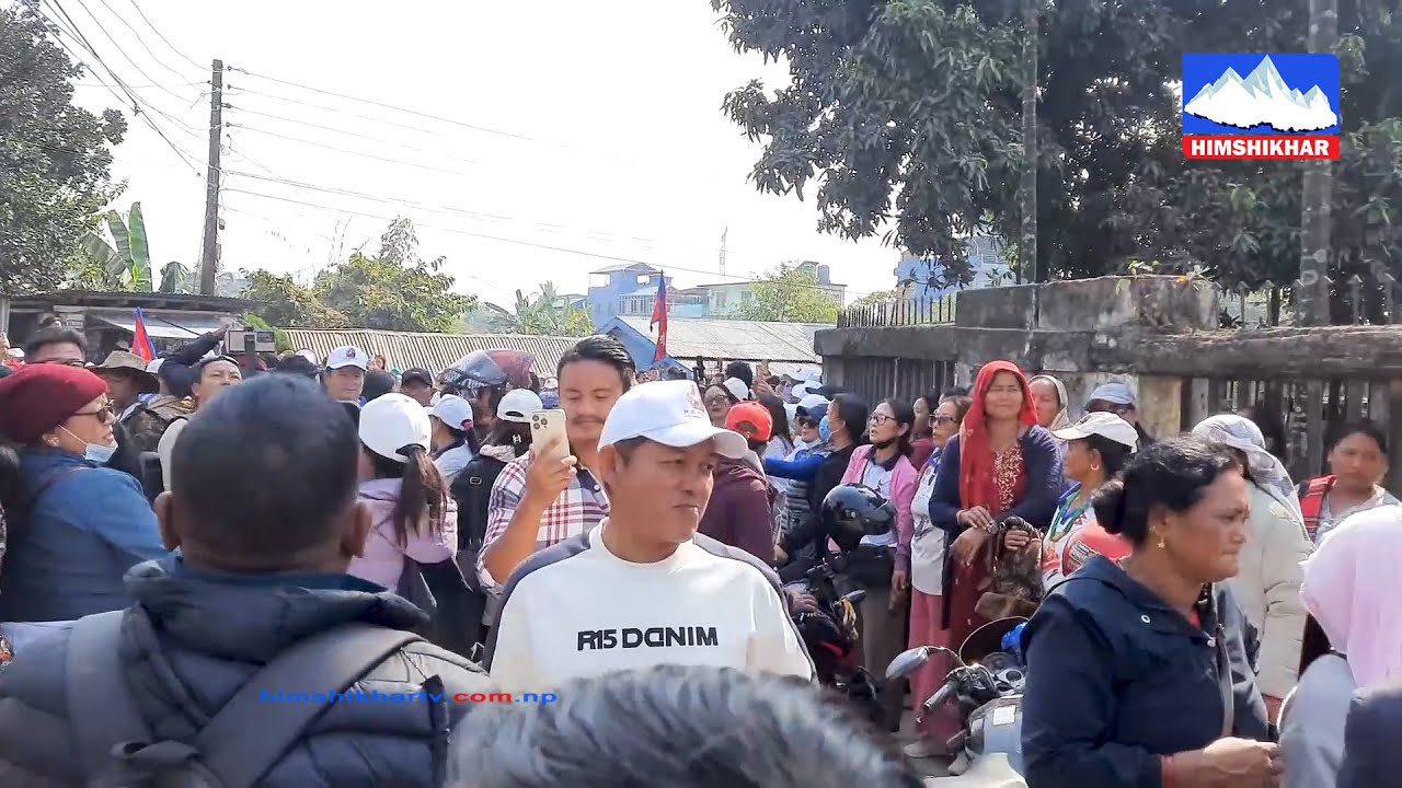 सुनसरी–१ मा २६ उम्मेद्वारको भिडन्त, फरक विचार र एजेन्डाले चुनावी माहोल तात्यो–