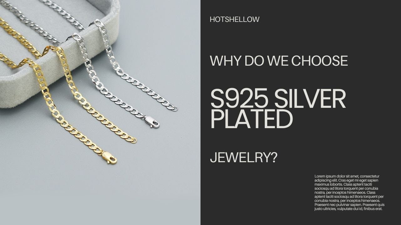 Why Choose 925 Sterling Silver & Gold-Plated Jewelry? | HotShellow Reveals the Benefits