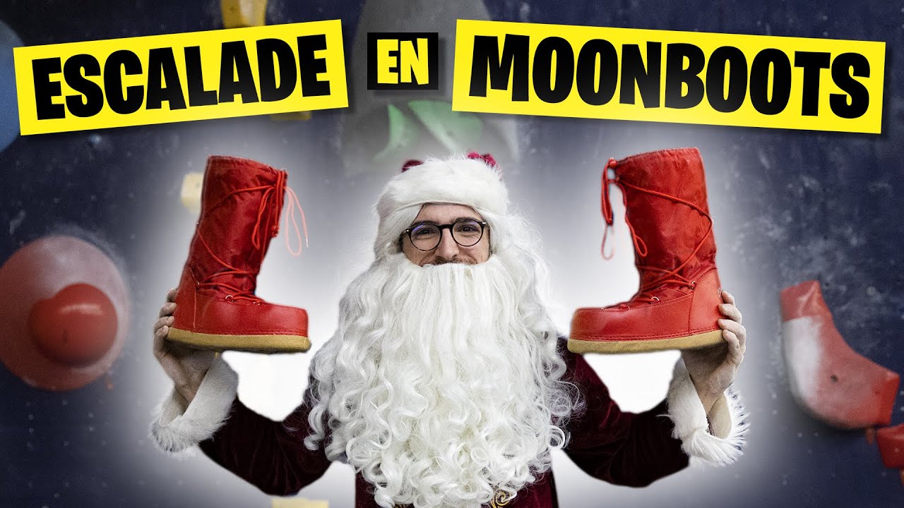 GRIMPER EN MOONBOOTS - Défi 6/24