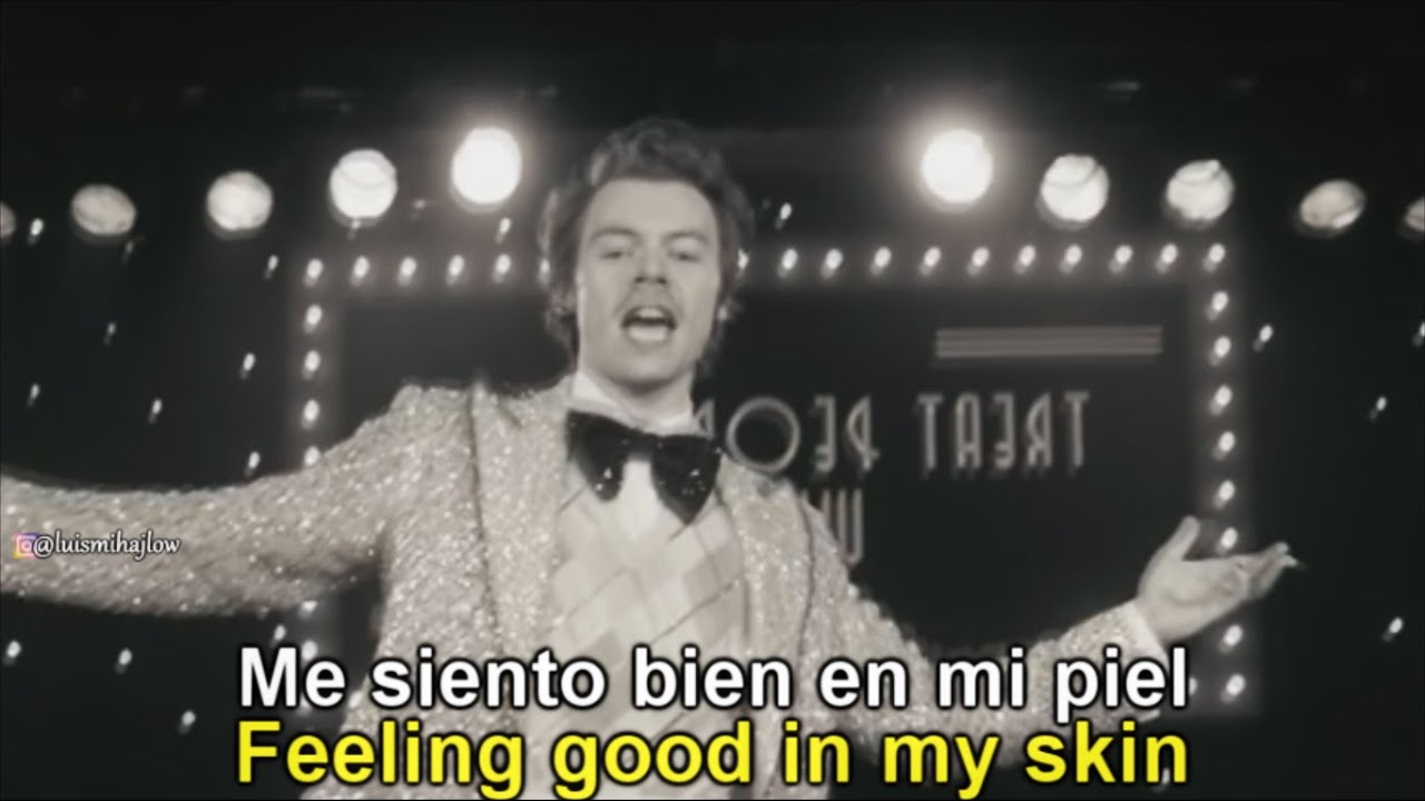 Harry Styles - Treat People With Kindness | Sub. Espa&ntilde;ol + Lyrics