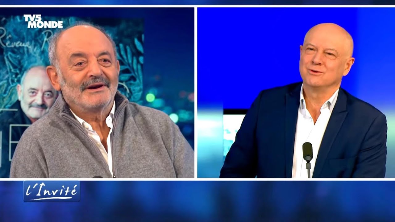 Louis CHEDID : « J’ai été viré de ma première télé à cause de Claude François »