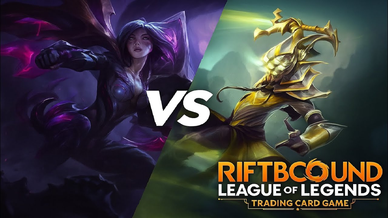 RIFTBOUND GAMEPLAY: Kai'sa (POV) Vs Master Yi