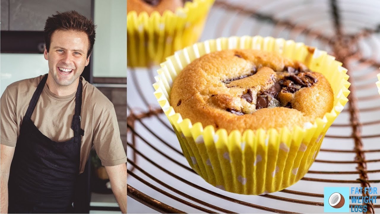 Keto Chocolate Chip Muffin Recipe - 3g Carbs!