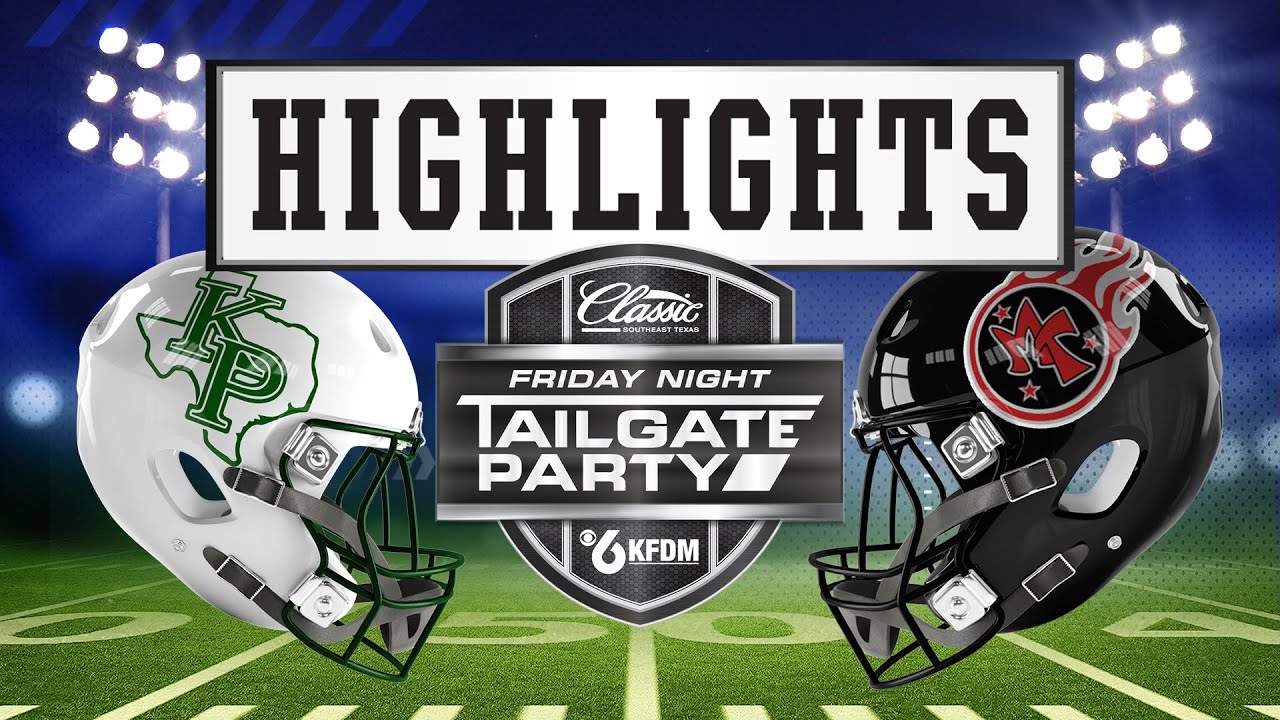 Friday Nights Lights: Kingwood Park Panthers Vs Memorial Titans