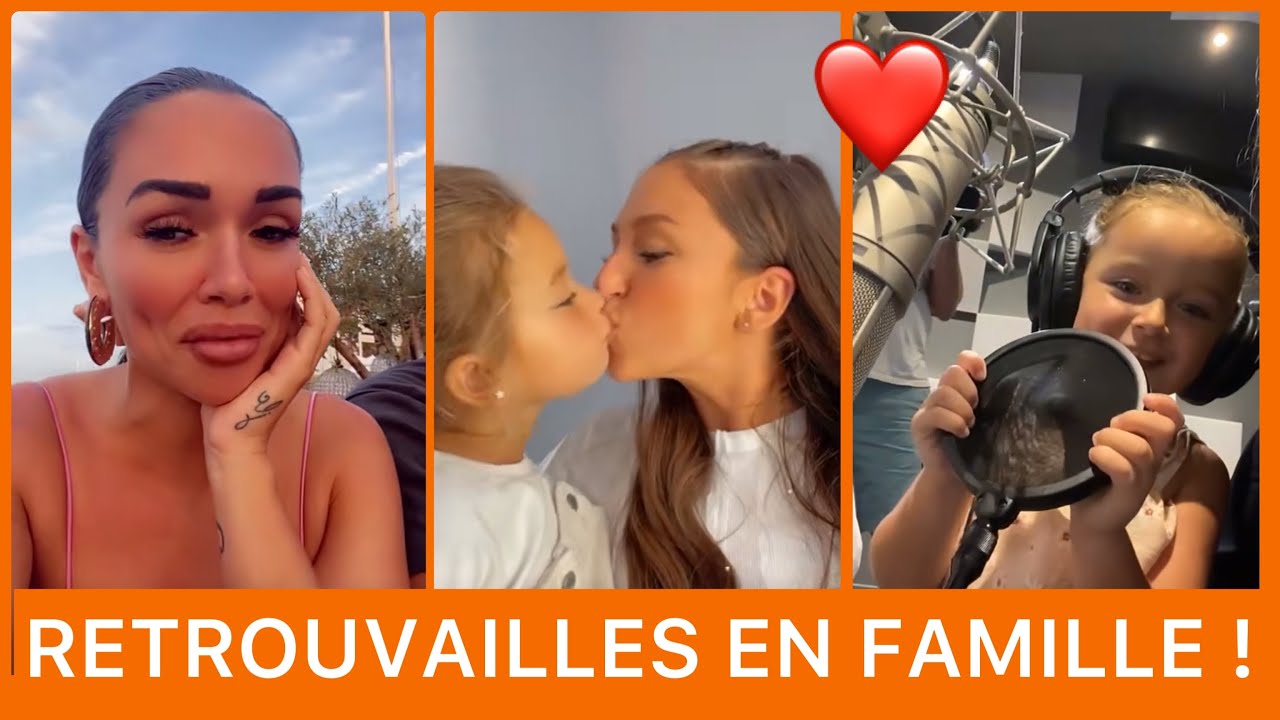 EVA QUEEN ET JAZZ SE RETROUVENT ￼💕 POUR LE TOURNAGE DE LA JLC FAMILY SAISON 4