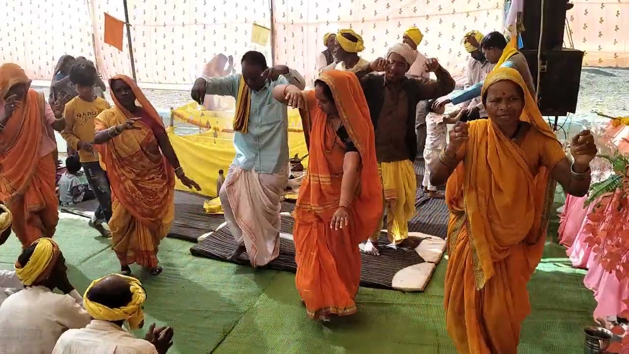 दिया बार के ।। 👌Super gondi geet गोंडी डांस 