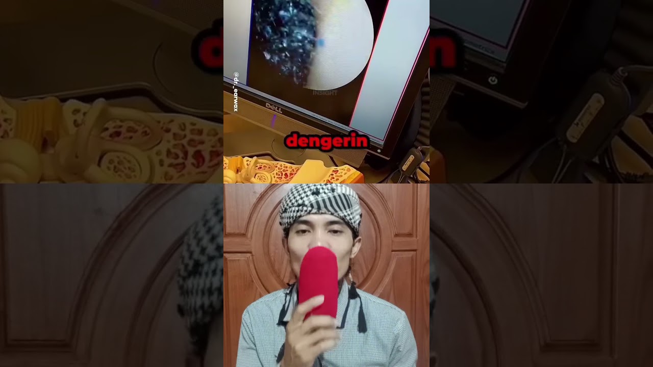 Kelamaan bikin budek telinga #facts #mitosantiguos #mitosantiguos #funny #funny #comedy