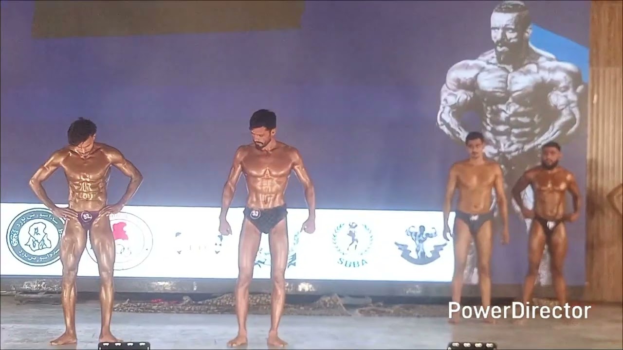 Hyderabad men physique & bodybuilding competition 2026 at Mehran arts council latifabad| Bodyposing