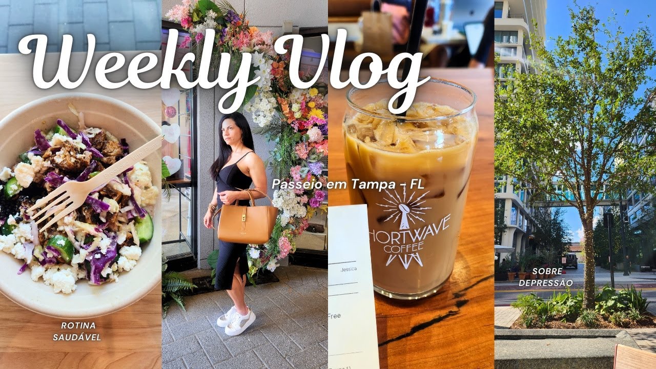 Entre Altos e Baixos: Lidando com a Depressão, Treinos, Vida Real e um Passeio em Tampa!