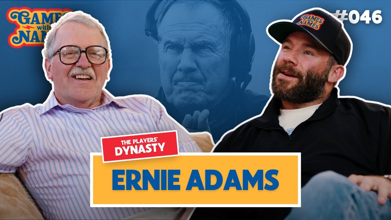 The Beginning of The Patriots Dynasty | Ernie Adams and Julian Edelman Relive Super Bowl XXXVI