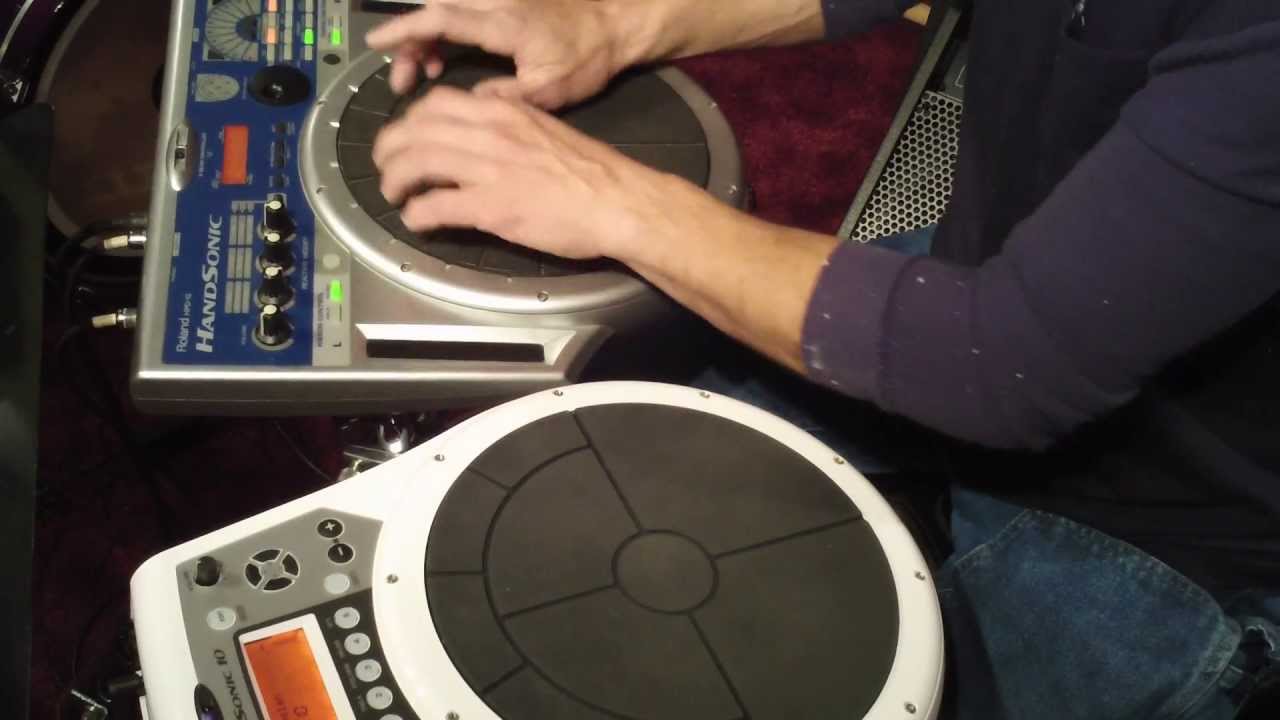 Playing around with my Roland HPD 15 and HPD 10