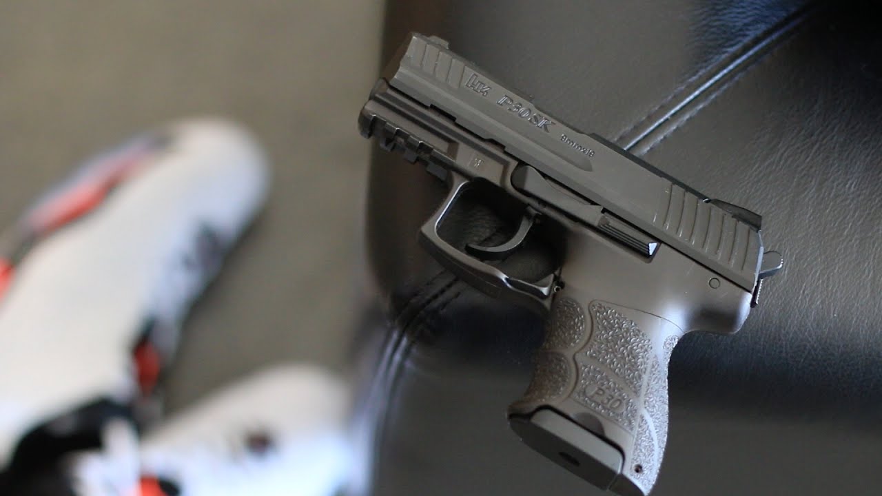 HK P30sk: Initial Impression