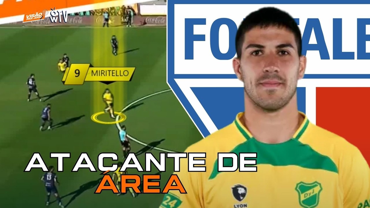 JUAN MIRITELLO É O SUBSTITUTO IDEAL PARA BAREIRO NO FORTALEZA?
