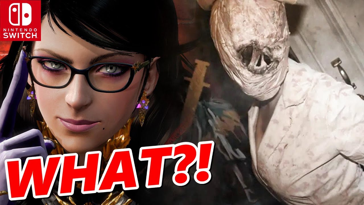 The BAYONETTA 3 Nintendo Switch Boycott Gets WEIRD?! & BIG SILENT HILL Presentation Incoming!