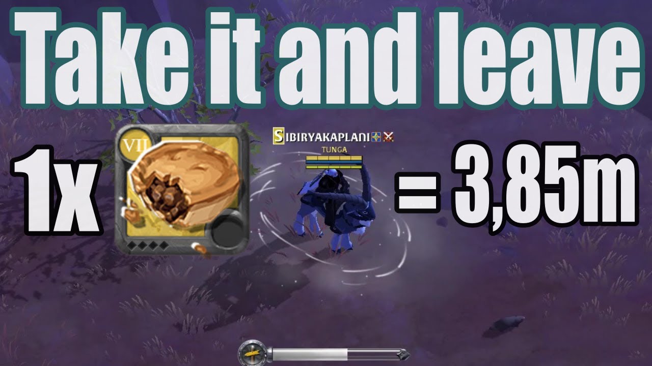 3 tools and 30 min Gather | Albion Online | #giveaway