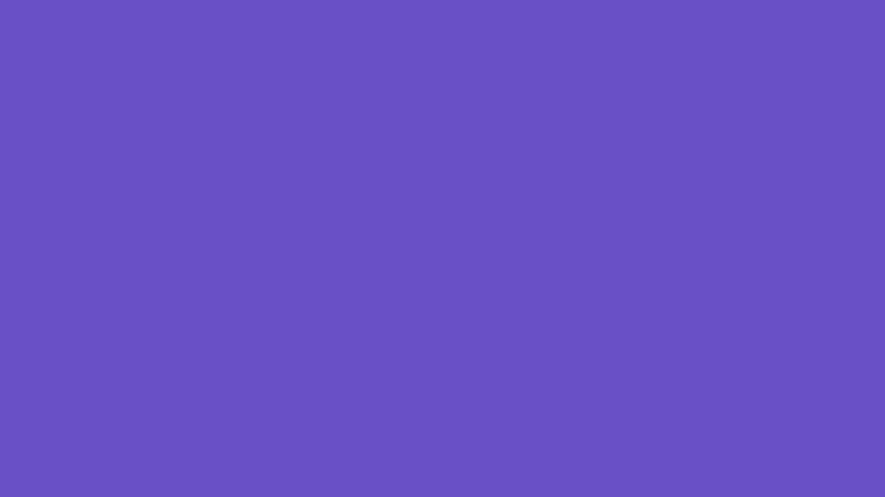 Aura Indigo Dreamscape | Mystic Minimal Loop in #6A5ACD