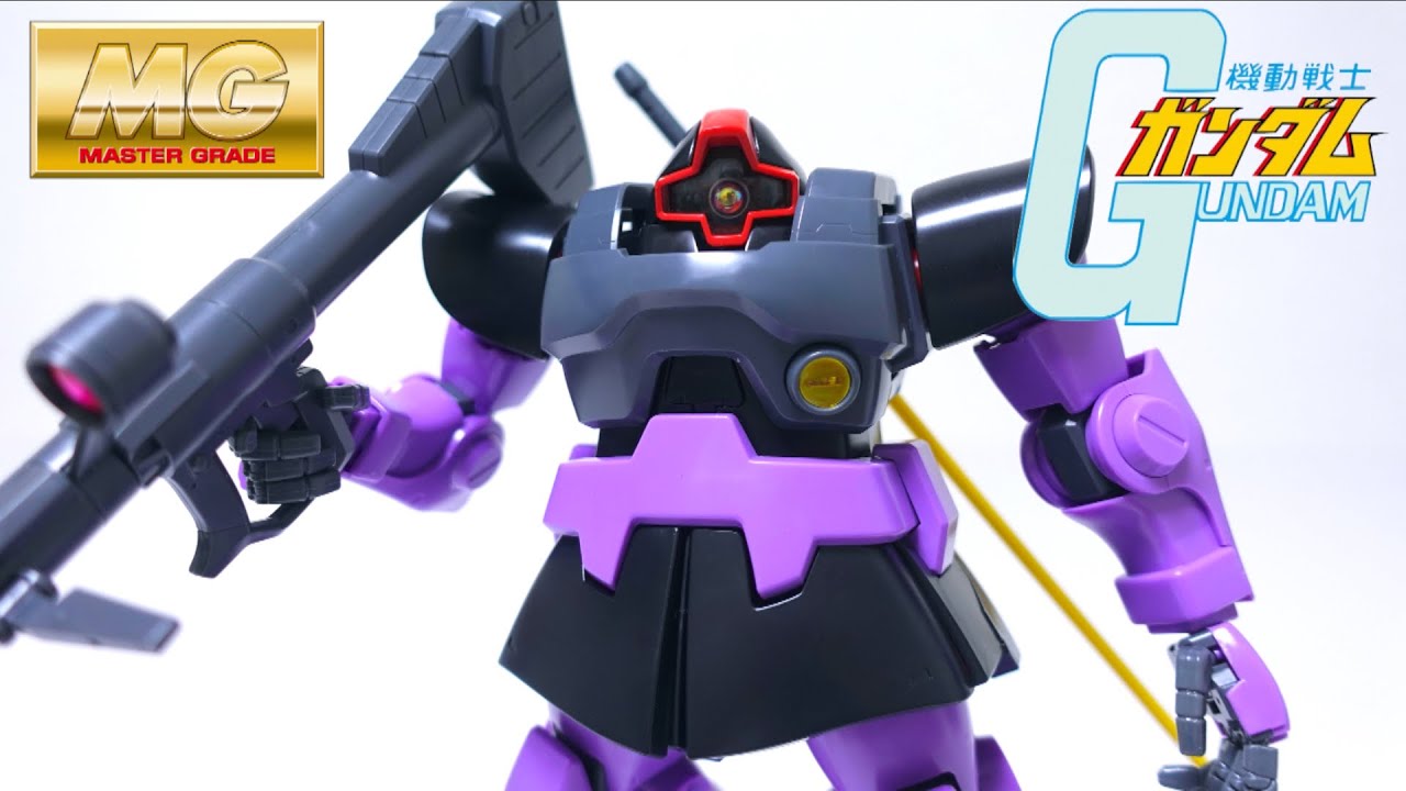 【機動戦士ガンダム】傑作キット MG 1/100 MS-09 ドム ヲタファのガンプラレビュー / GUNDAM GUNPLA MG DOM
