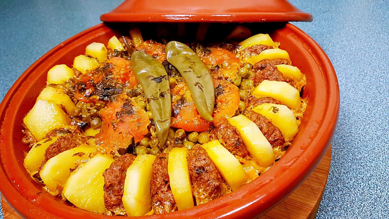 Tajine Met Gehakt En Aardappels