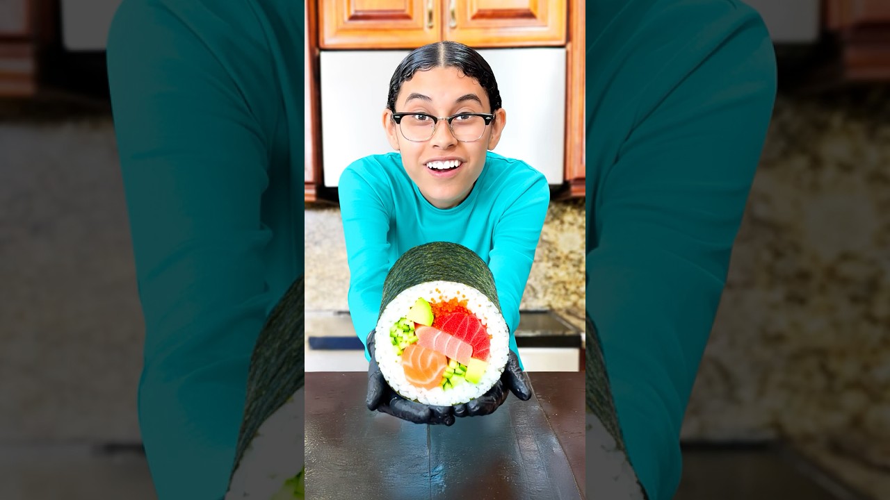 $1 Sushi vs Restaurant 🍣