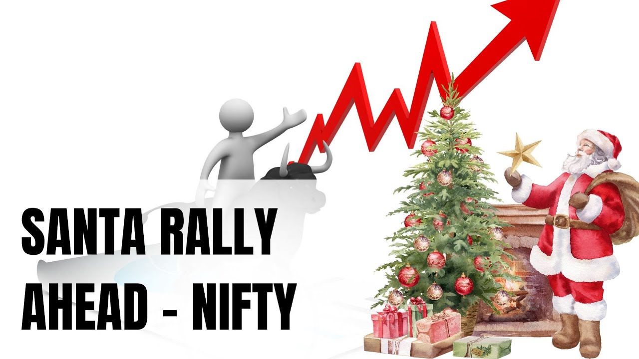 Nifty will see Santa Rally in coming week | FII will start Offloading from this level onwards!