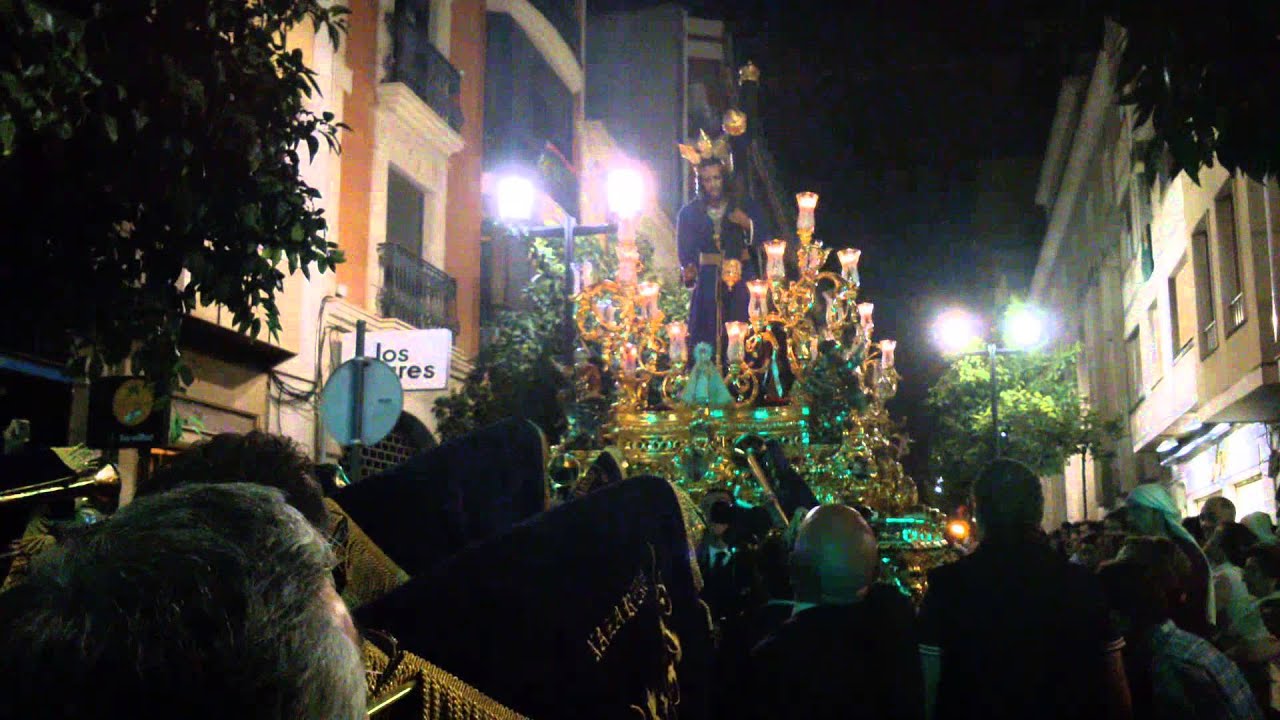 Nazareno por Corredera San Marcos - Magna Regina Fides Linares 2013 @AngelRescatero