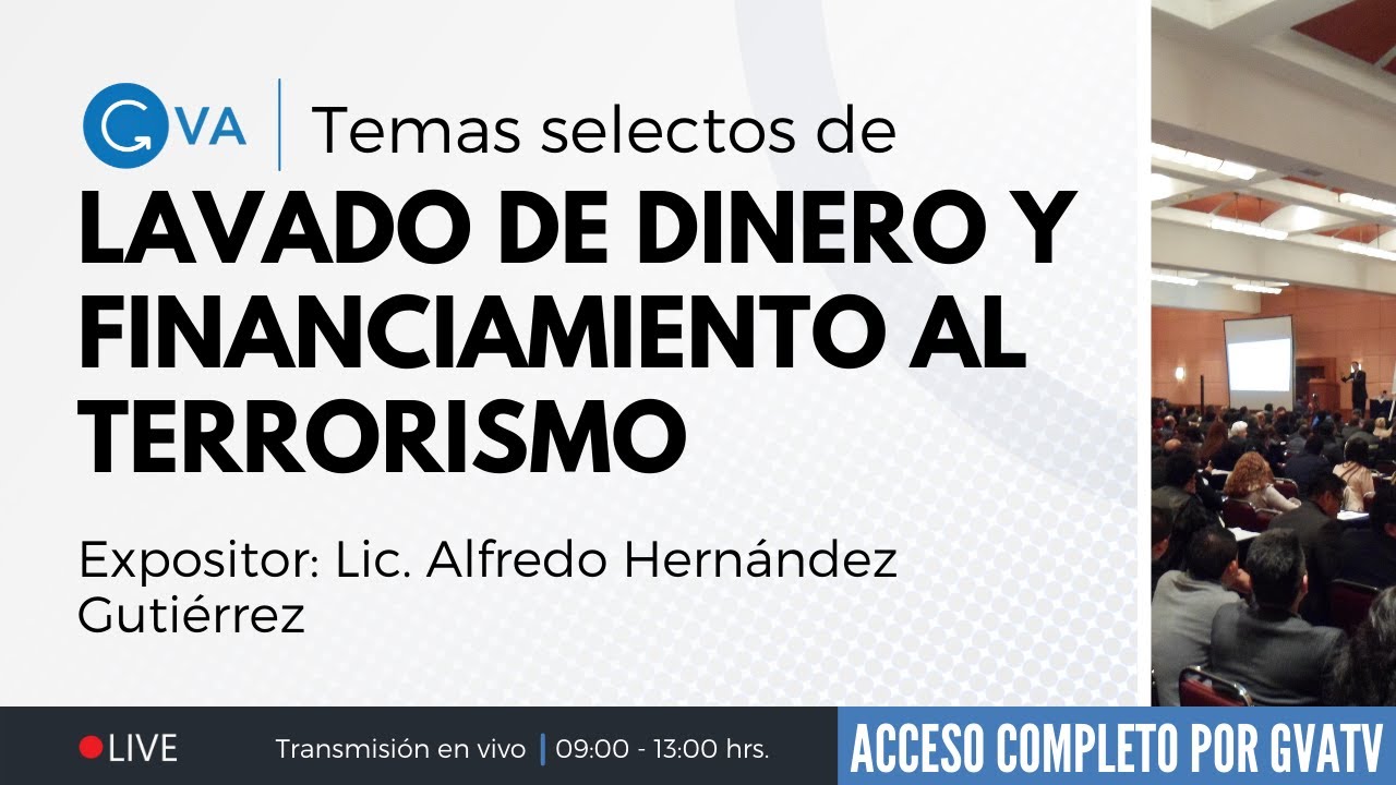 Temas selectos de lavado de dinero y financiamiento al terrorismo